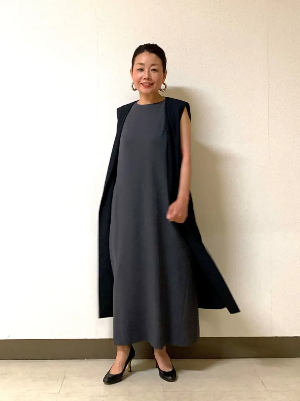 自由区 坂本 コーディネート画像