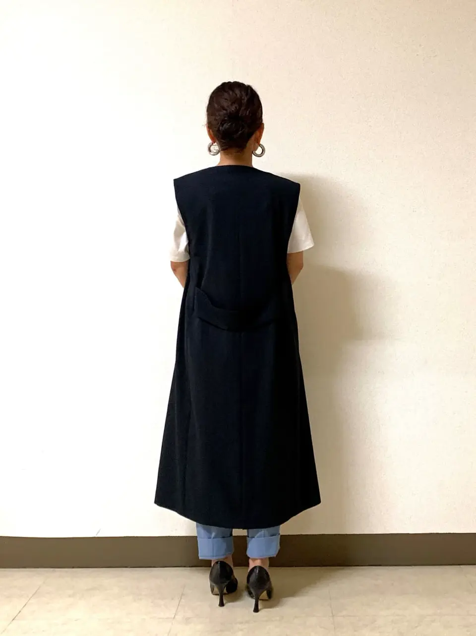 自由区 坂本 コーディネート画像