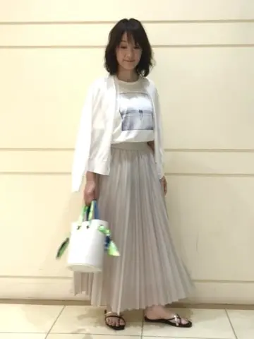 自由区 加藤 コーディネート画像