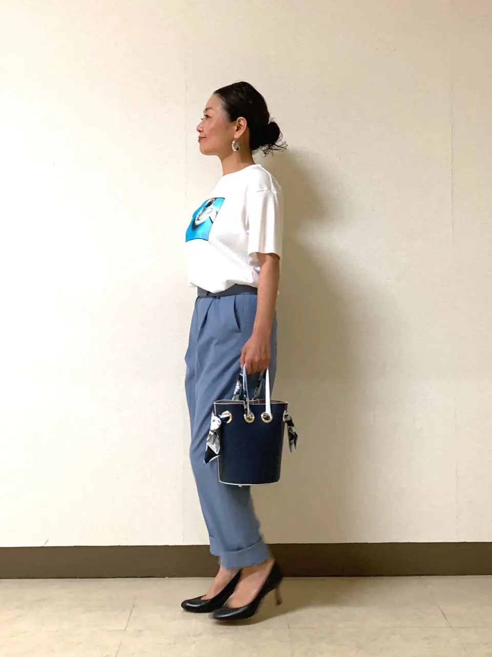 自由区 坂本 コーディネート画像