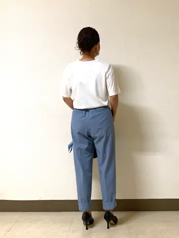 自由区 坂本 コーディネート画像