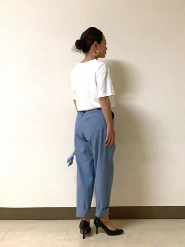 自由区 坂本 コーディネート画像