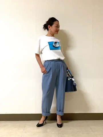 自由区 坂本 コーディネート画像