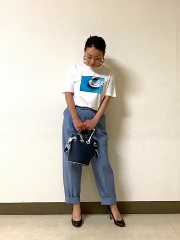 自由区 坂本 コーディネート画像