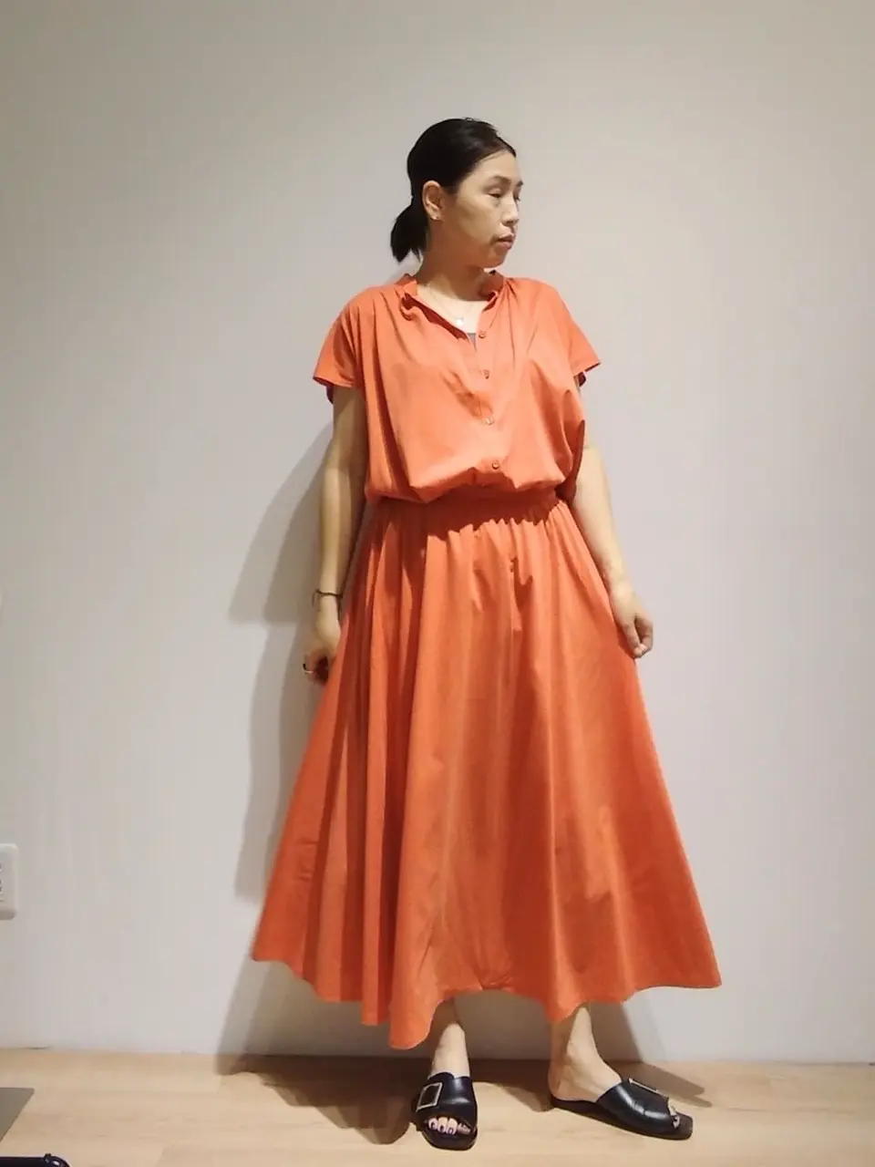 自由区 野本 コーディネート画像