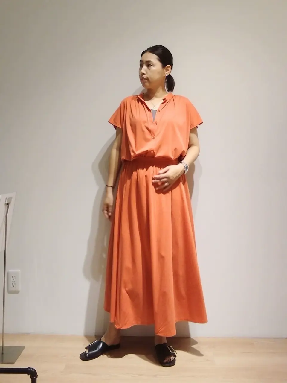 自由区 野本 コーディネート画像