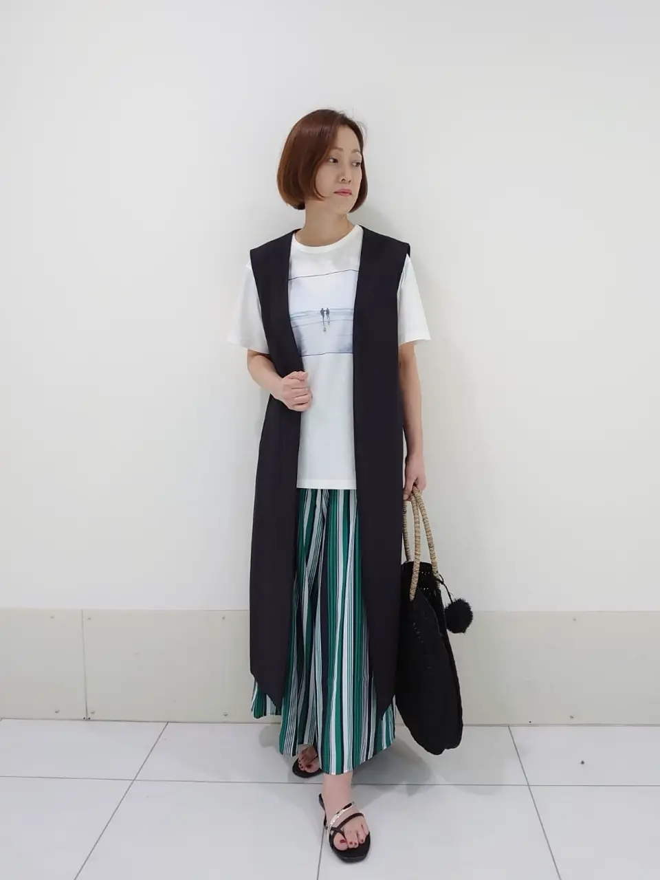 自由区 野坊戸 コーディネート画像