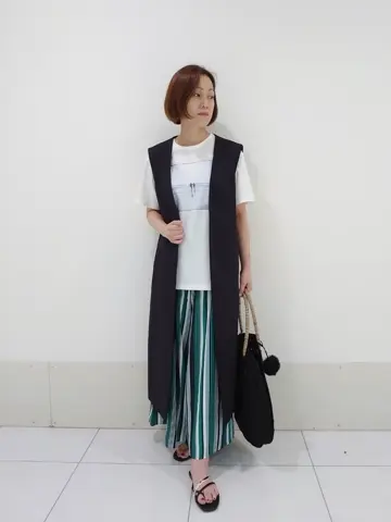 自由区 野坊戸 コーディネート画像