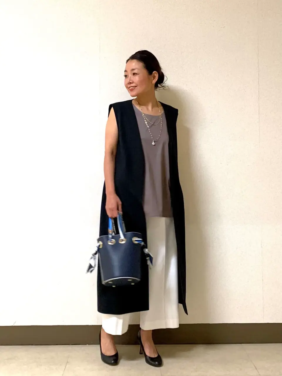 自由区 坂本 コーディネート画像