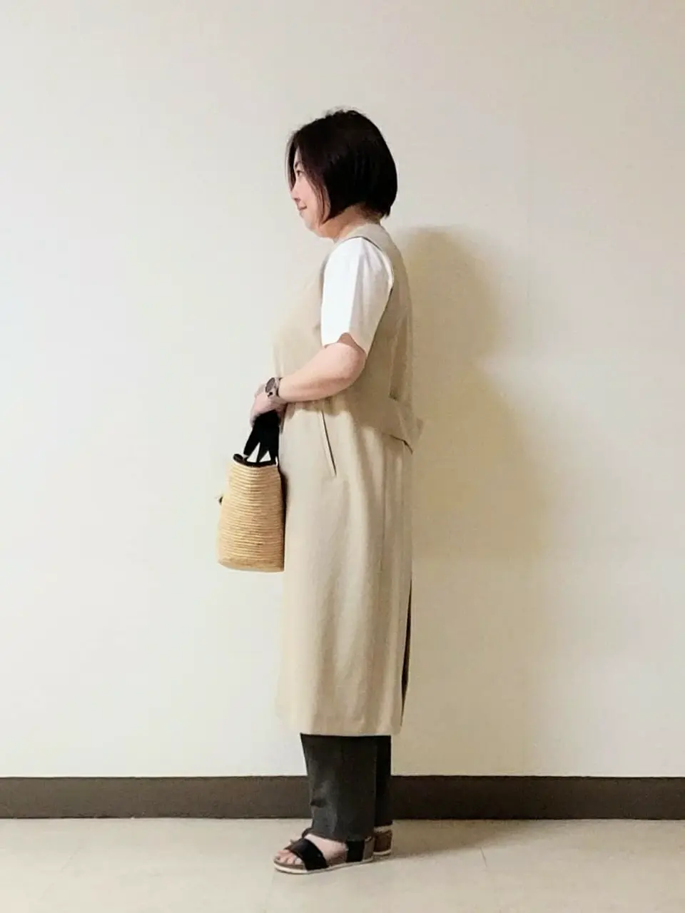 自由区 宇野 コーディネート画像