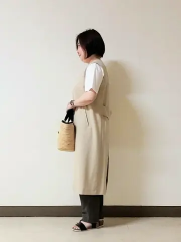 自由区 宇野 コーディネート画像