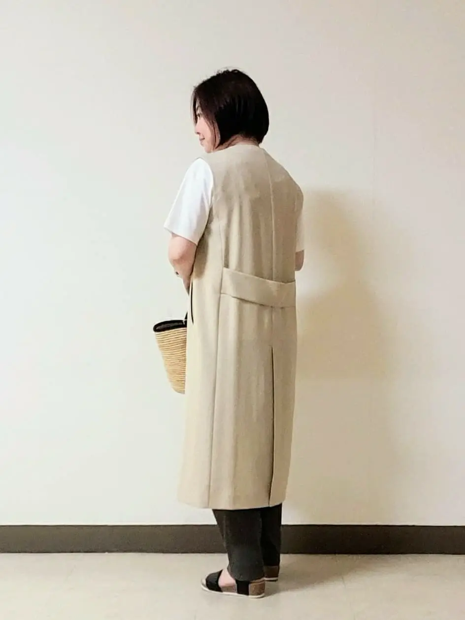 自由区 宇野 コーディネート画像