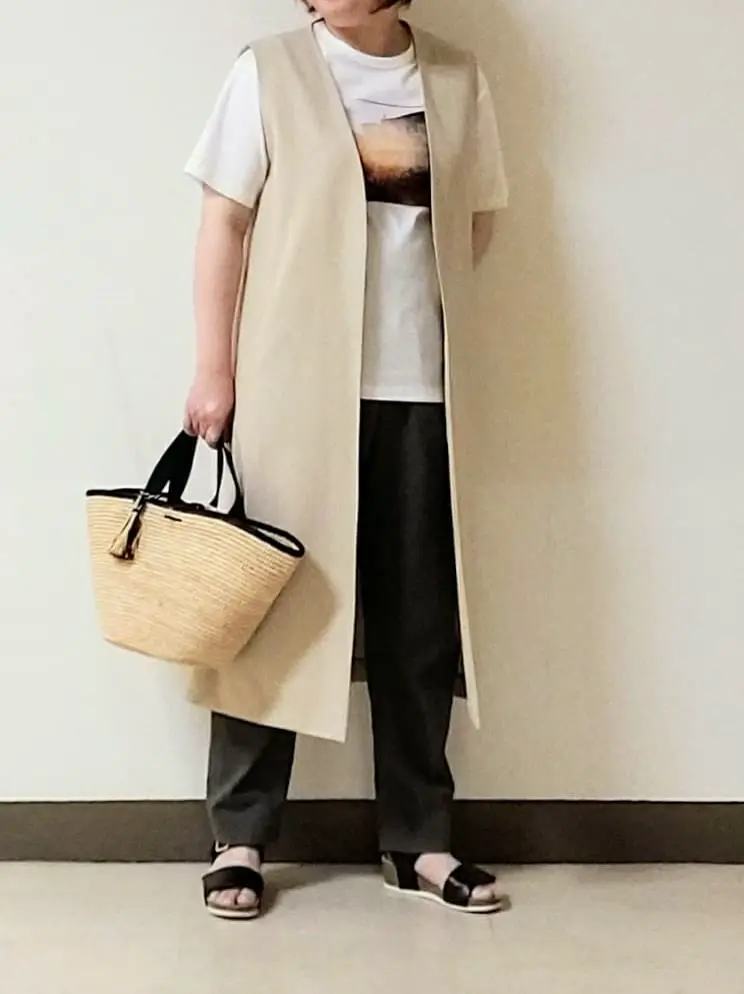 自由区 宇野 コーディネート画像