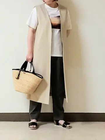 自由区 宇野 コーディネート画像