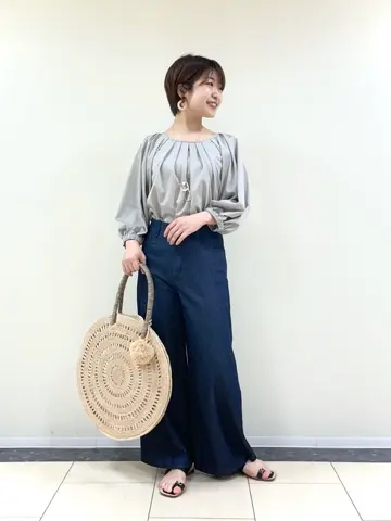 自由区 佐藤 コーディネート画像