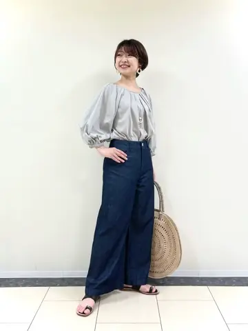 自由区 佐藤 コーディネート画像