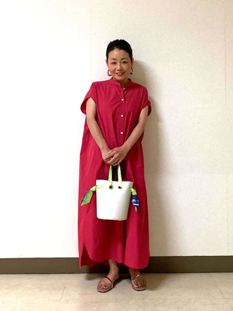 自由区 坂本 コーディネート画像