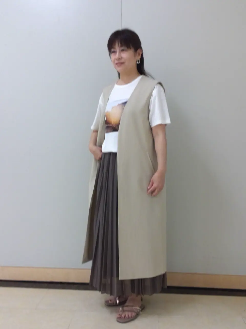 自由区 岡崎 コーディネート画像