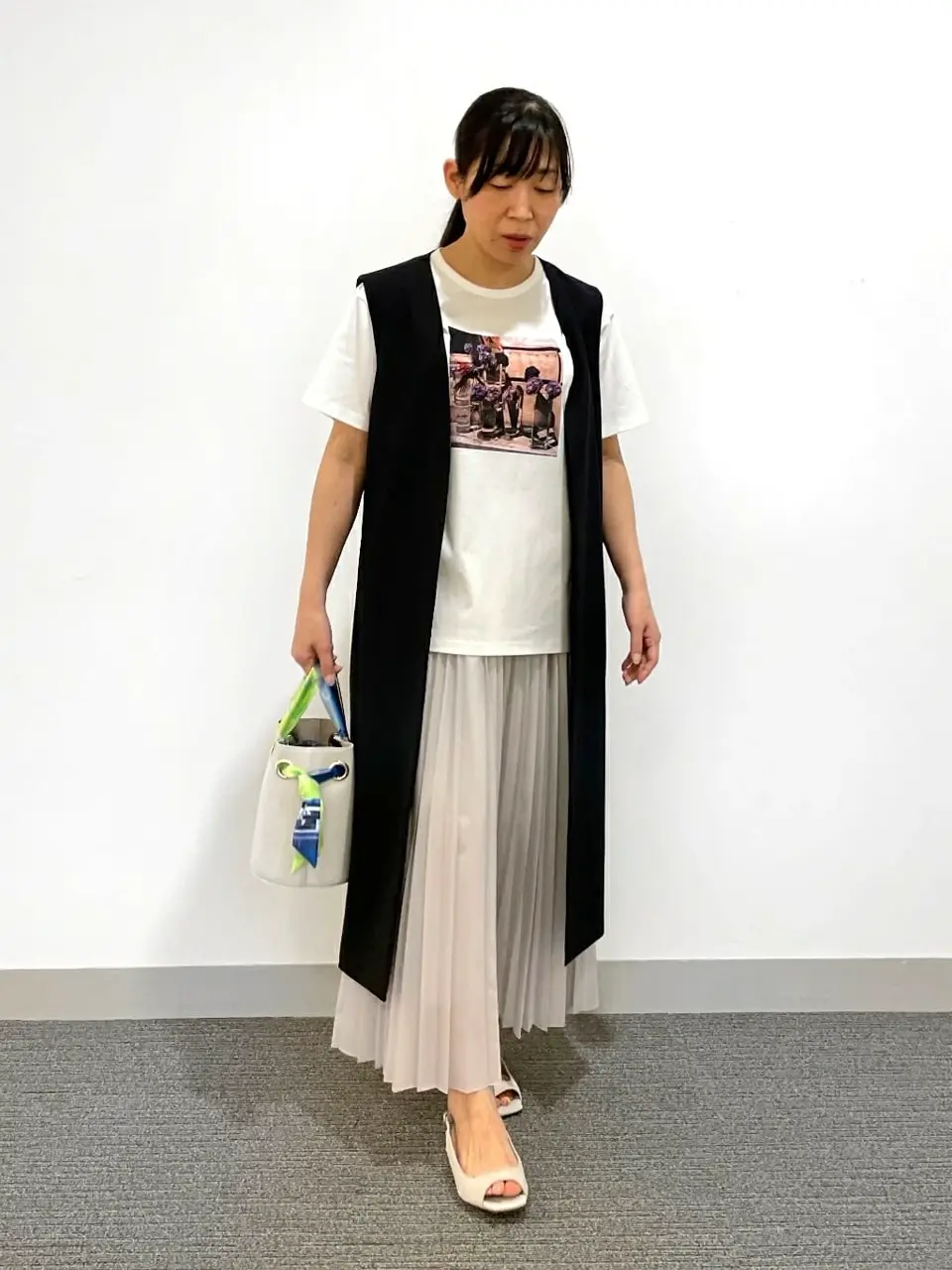 自由区 大川 コーディネート画像