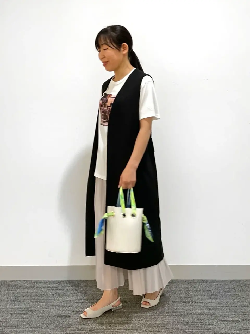 自由区 大川 コーディネート画像