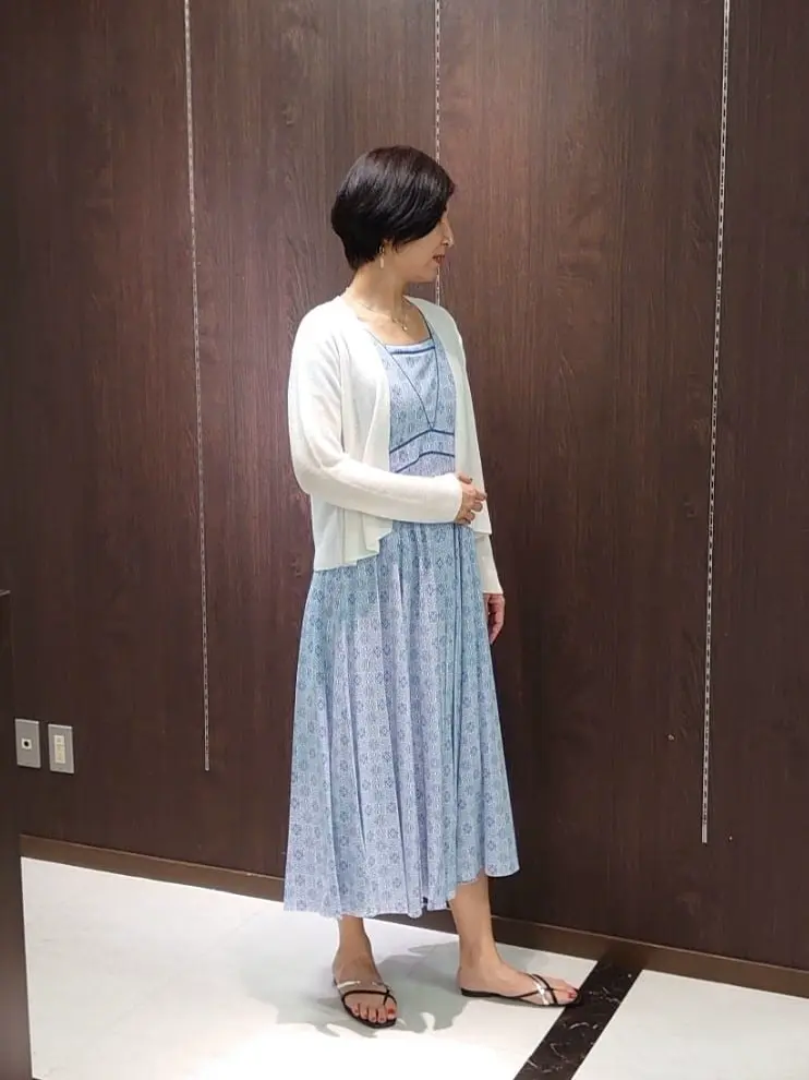 自由区 井上 コーディネート画像