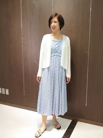 自由区 井上 コーディネート画像