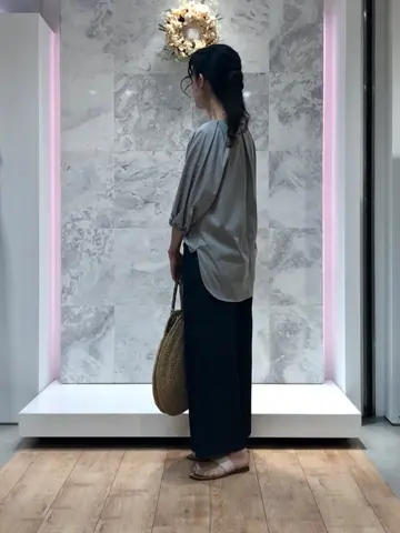 自由区 中尾 コーディネート画像