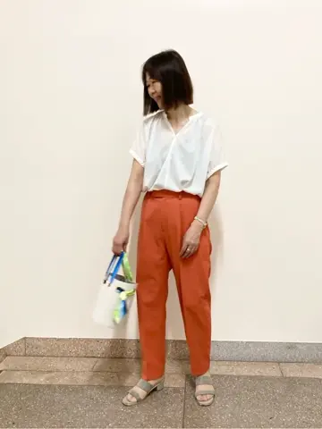 自由区 阿部 コーディネート画像