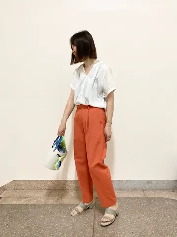 自由区 阿部 コーディネート画像