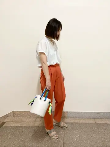 自由区 阿部 コーディネート画像