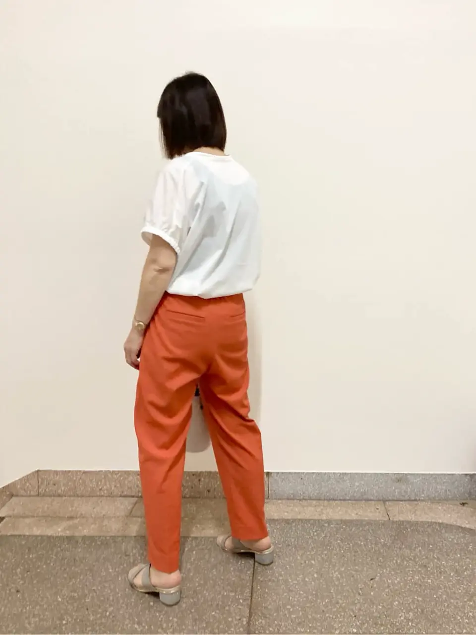 自由区 阿部 コーディネート画像