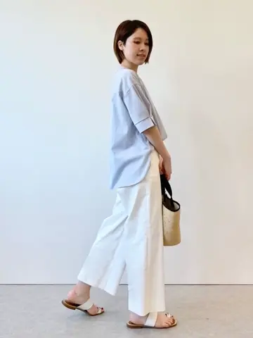 自由区 冨樫 コーディネート画像