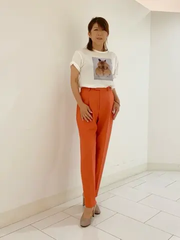 自由区 KAZU コーディネート画像