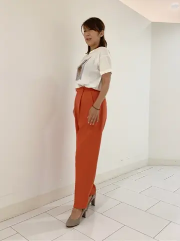 自由区 KAZU コーディネート画像