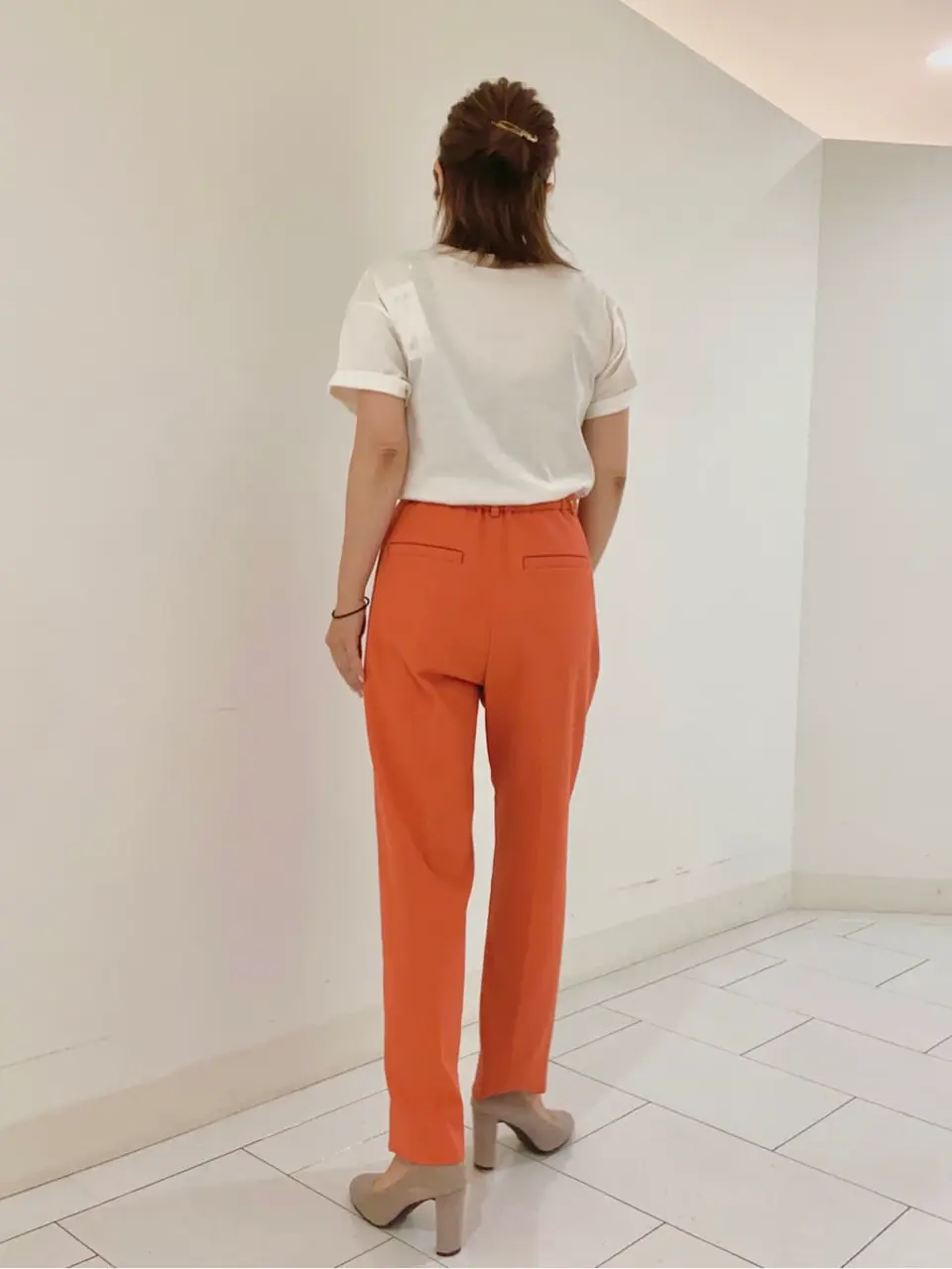 自由区 KAZU コーディネート画像