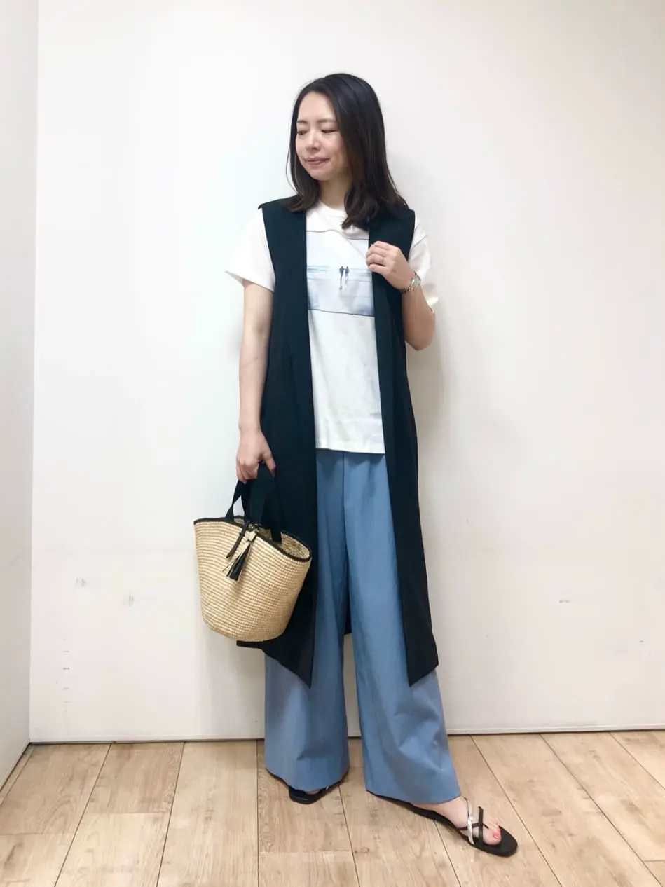 自由区 江口 コーディネート画像