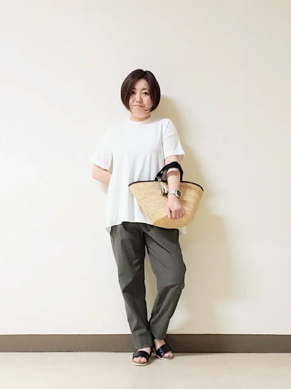 自由区 宇野 コーディネート画像