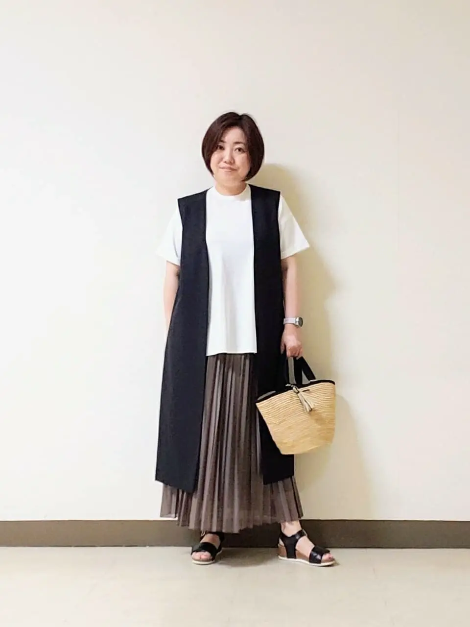 自由区 宇野 コーディネート画像