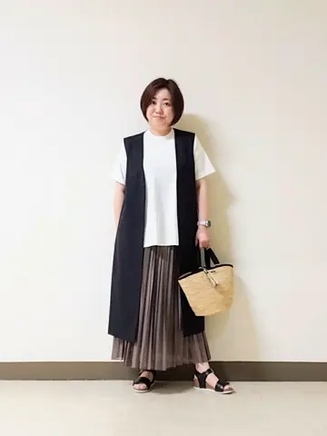 自由区 宇野 コーディネート画像