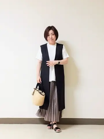 自由区 宇野 コーディネート画像