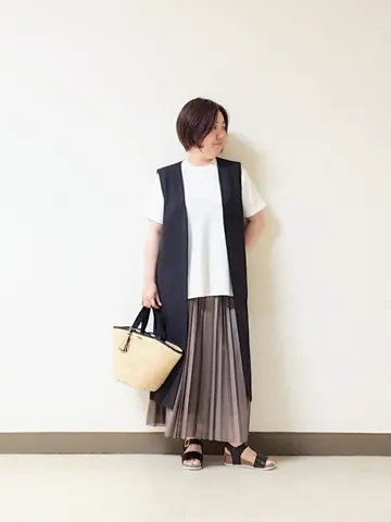 自由区 宇野 コーディネート画像