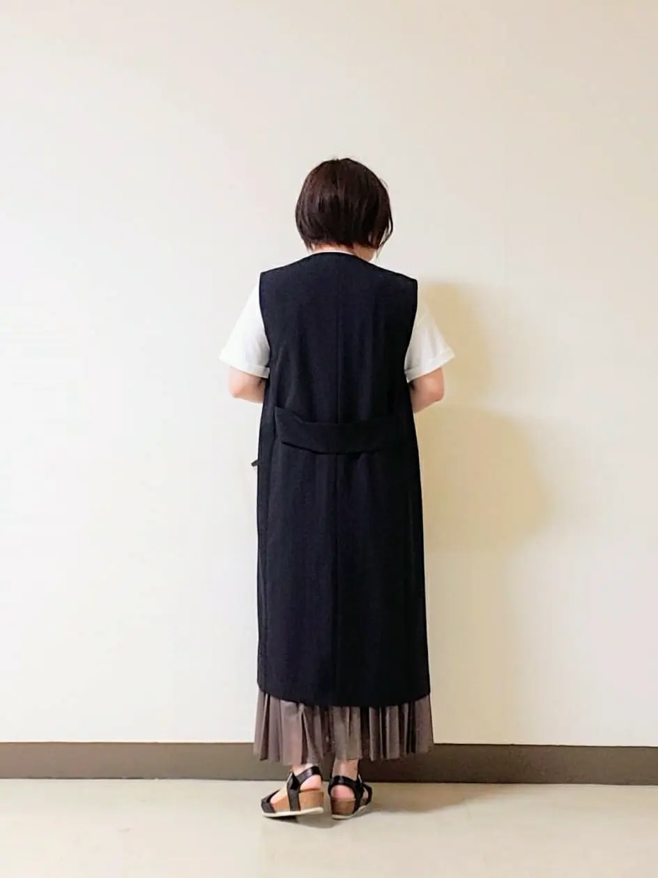 自由区 宇野 コーディネート画像