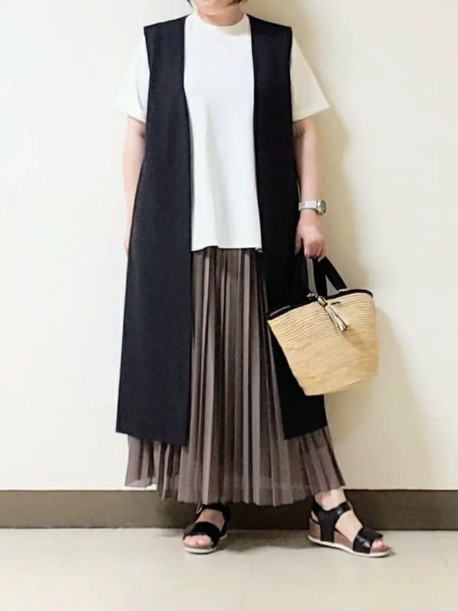 自由区 宇野 コーディネート画像