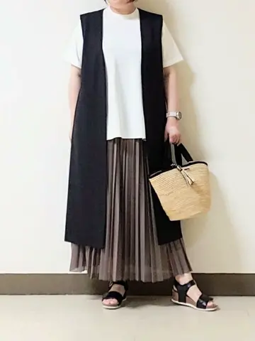 自由区 宇野 コーディネート画像