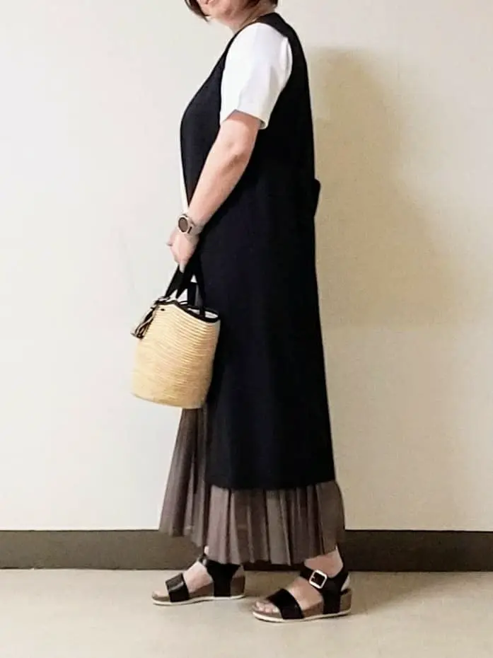 自由区 宇野 コーディネート画像