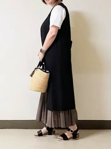 自由区 宇野 コーディネート画像