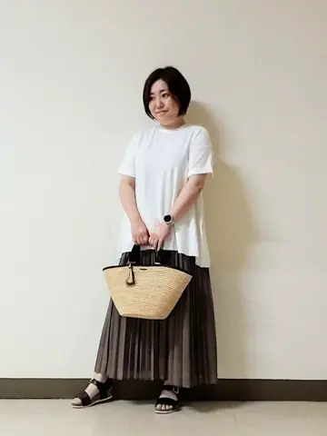 自由区 宇野 コーディネート画像