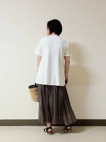 自由区 宇野 コーディネート画像