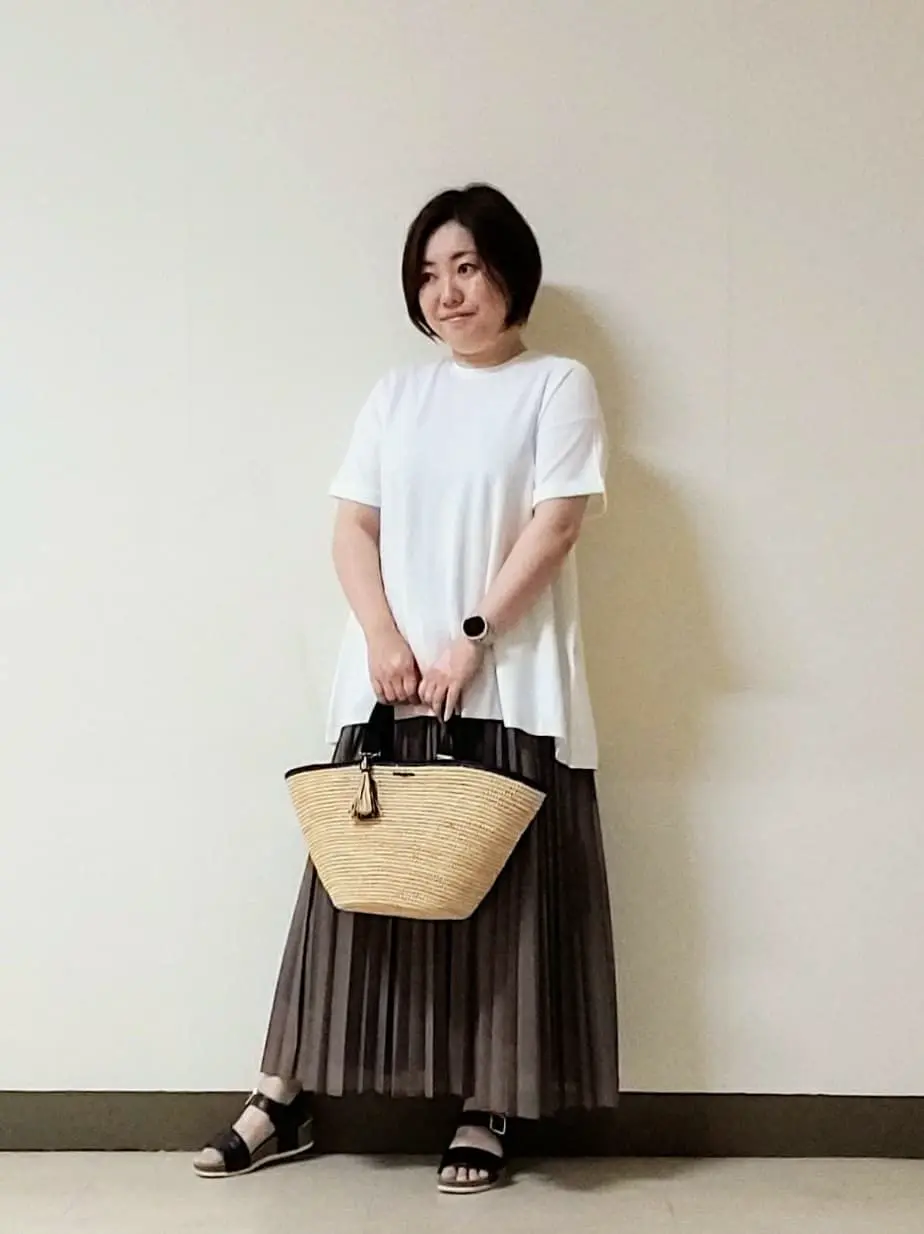 自由区 宇野 コーディネート画像