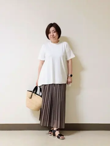 自由区 宇野 コーディネート画像